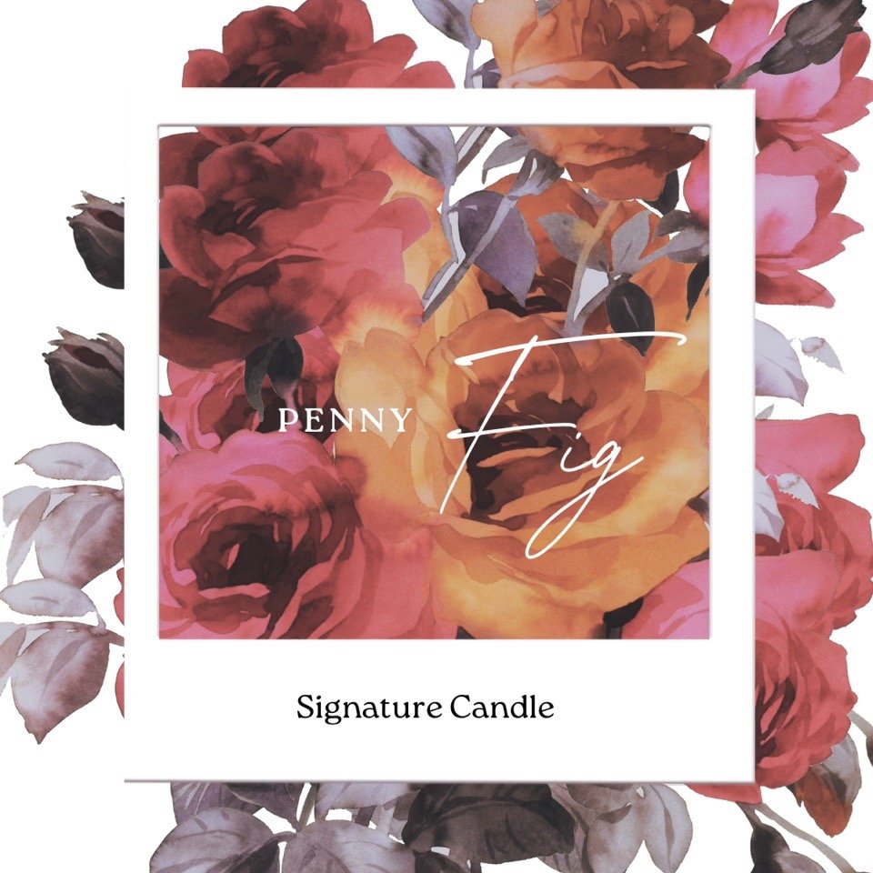 Penny Fig Candle