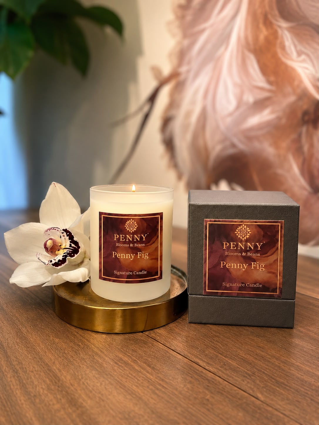 Penny Fig Candle