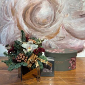 Penny Holiday Season Hatbox